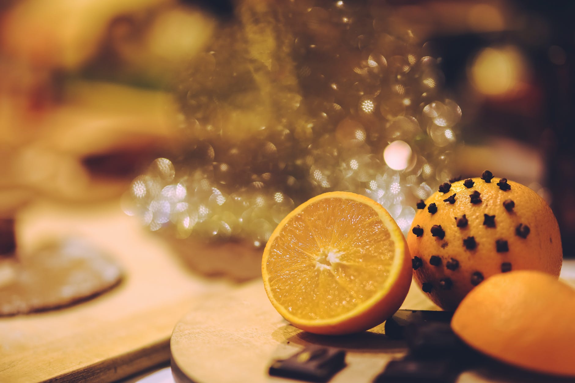 Christmas Orange Collection