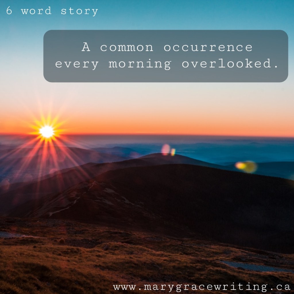 A Six Word Story&nbsp;(32)