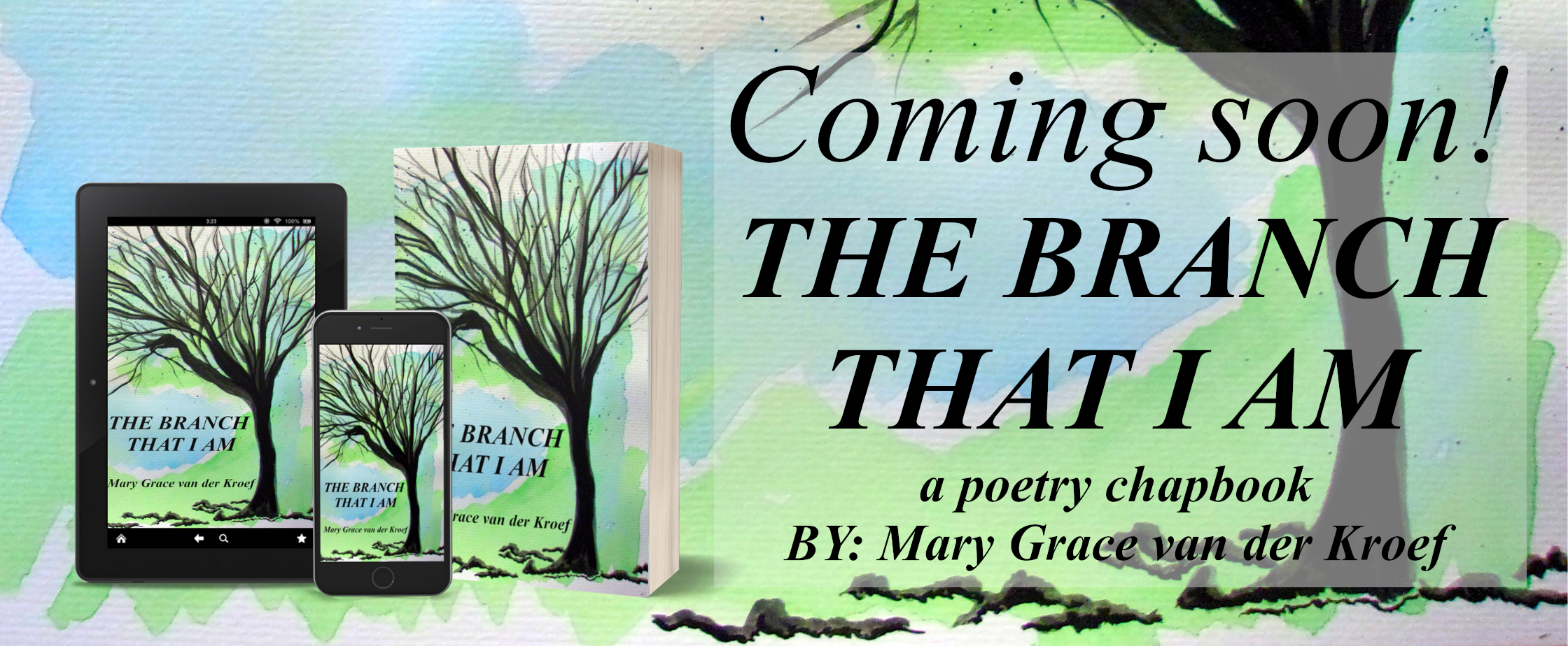 Cover Reveal/THE BRANCH THAT I AM