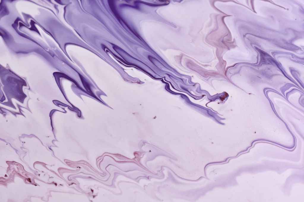 Purple Stain