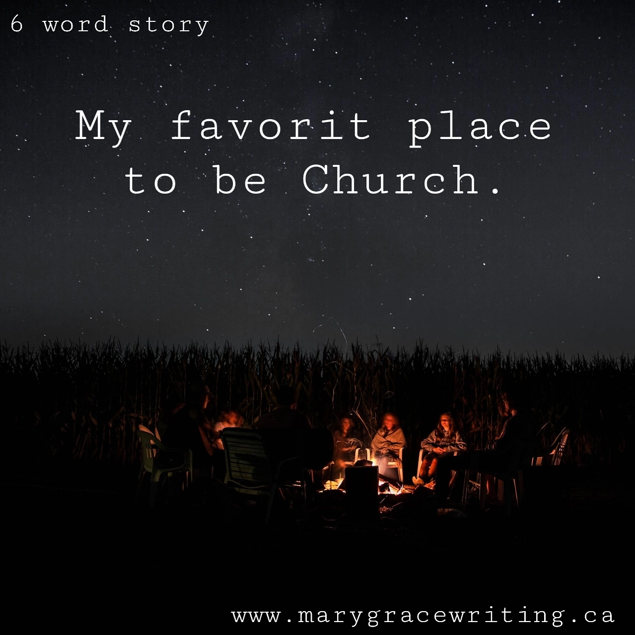 Six Word Story (45)