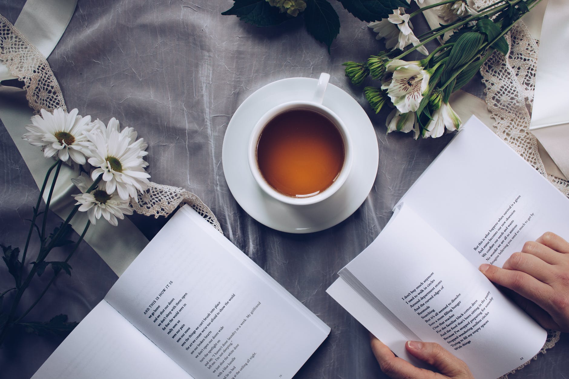 Reading “Inhale”