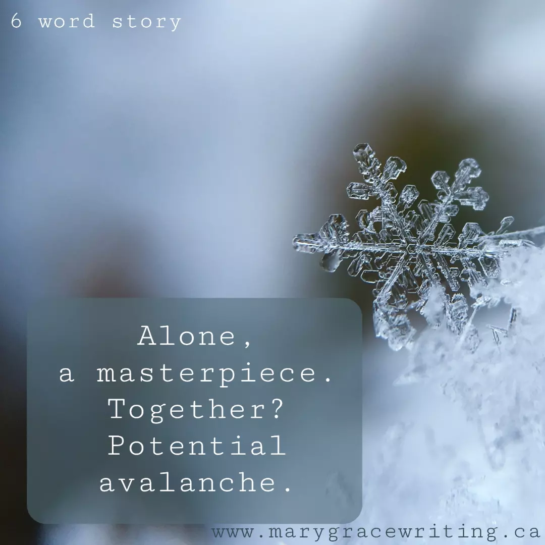 Six Word Story (59)