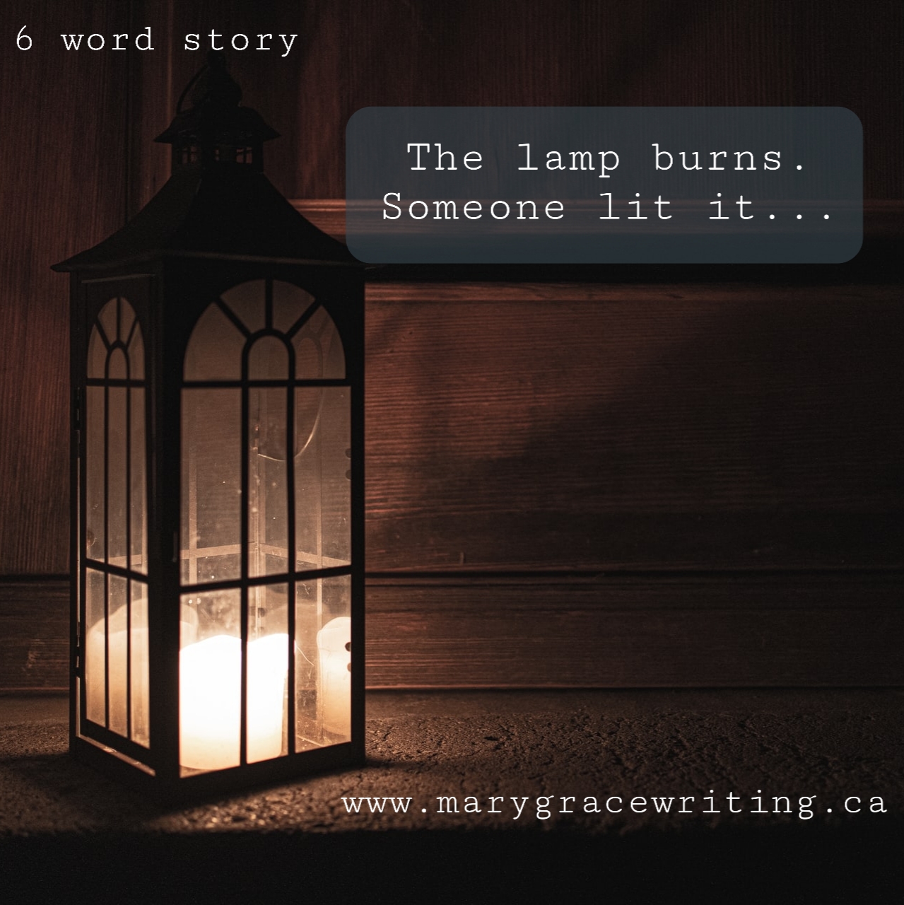 Six Word Story (69)