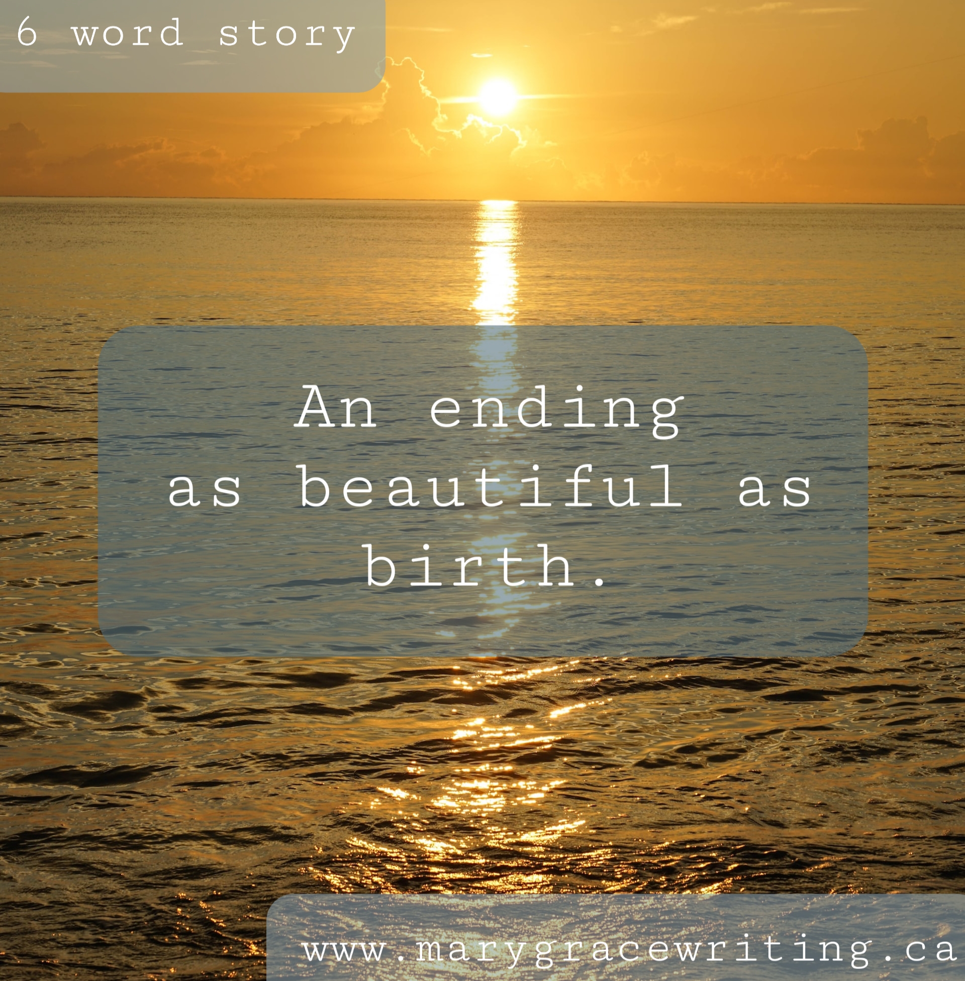 Six Word Story (87)