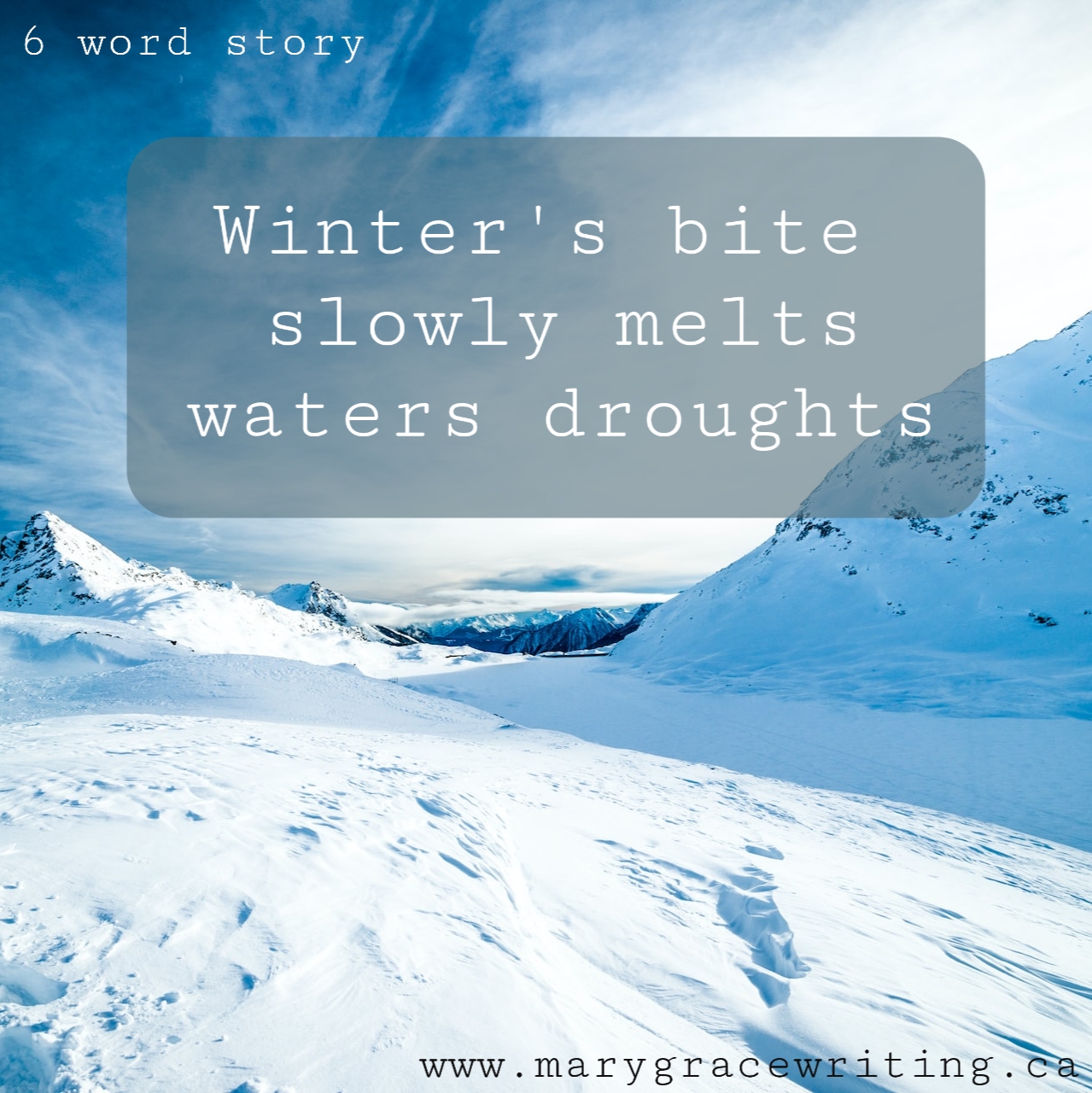Six Word Story (102)