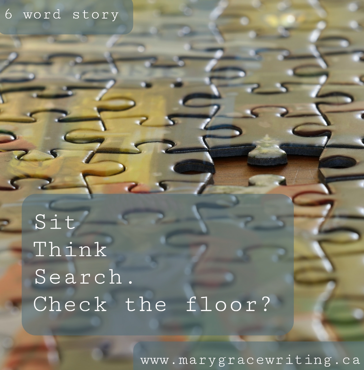 Six Word Story (104)