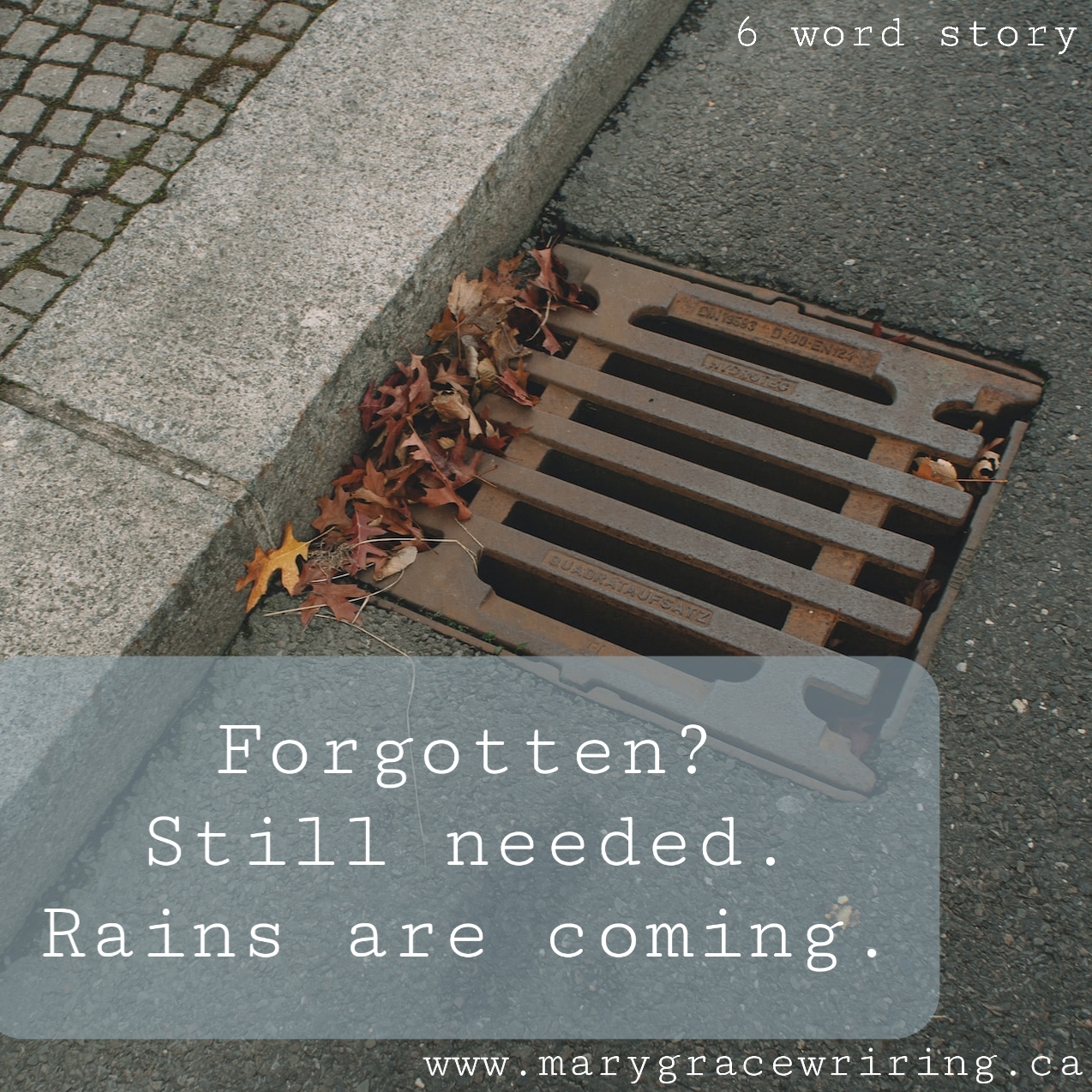 Six Word Story (108)