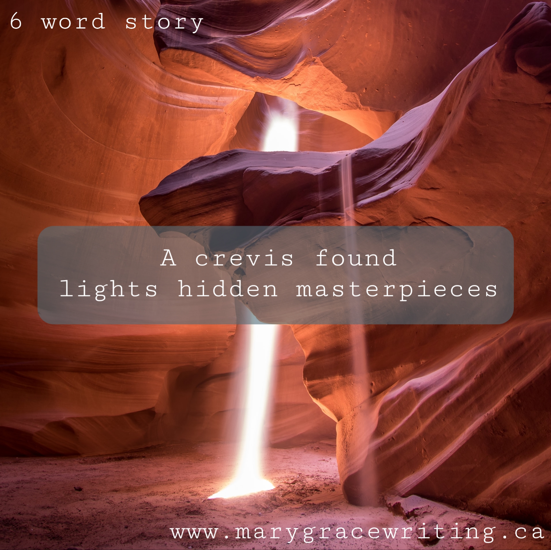 Six Word Story (116)